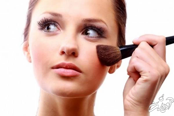 آرایش گونه برجسته